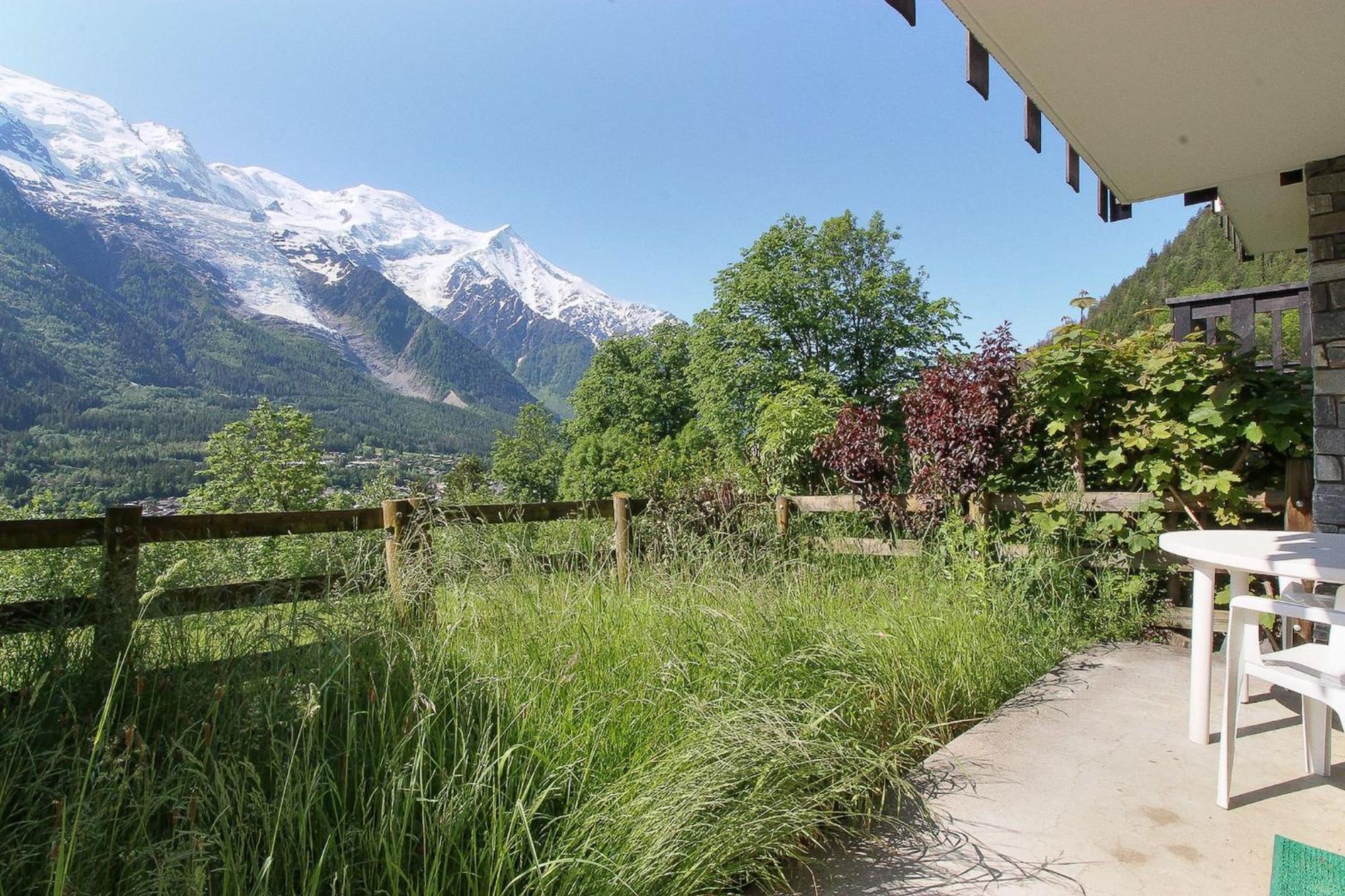 Le Cretet 2 - Best Views Of The Mont-Blanc 샤모니 외부 사진