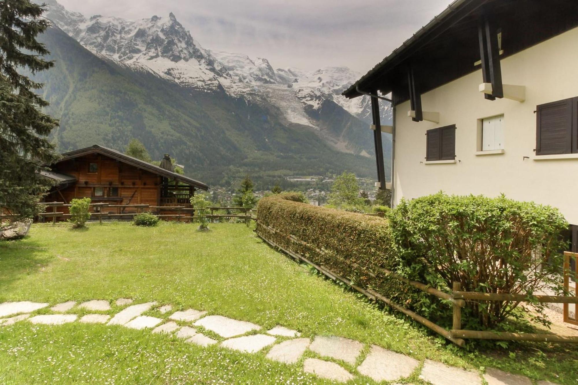 Le Cretet 2 - Best Views Of The Mont-Blanc 샤모니 외부 사진