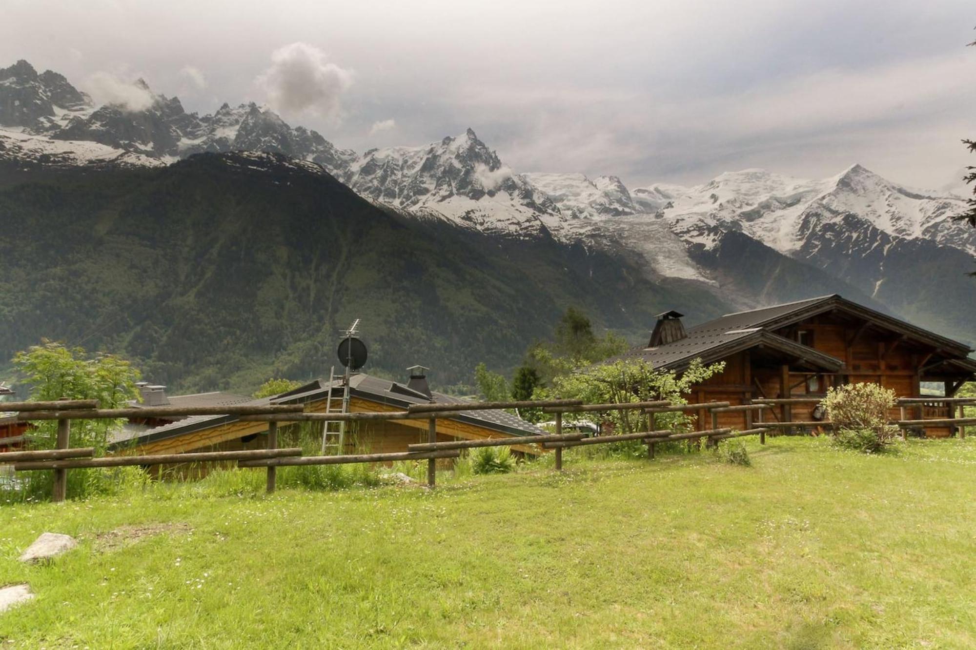 Le Cretet 2 - Best Views Of The Mont-Blanc 샤모니 외부 사진