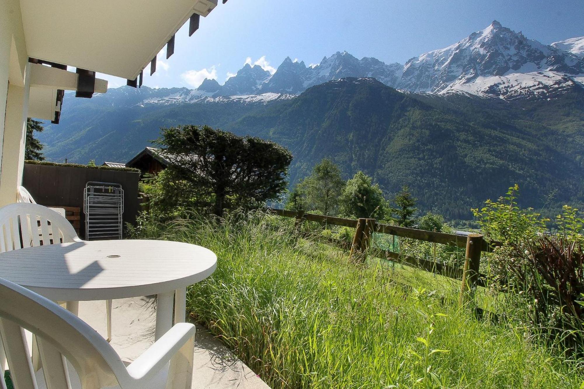 Le Cretet 2 - Best Views Of The Mont-Blanc 샤모니 외부 사진